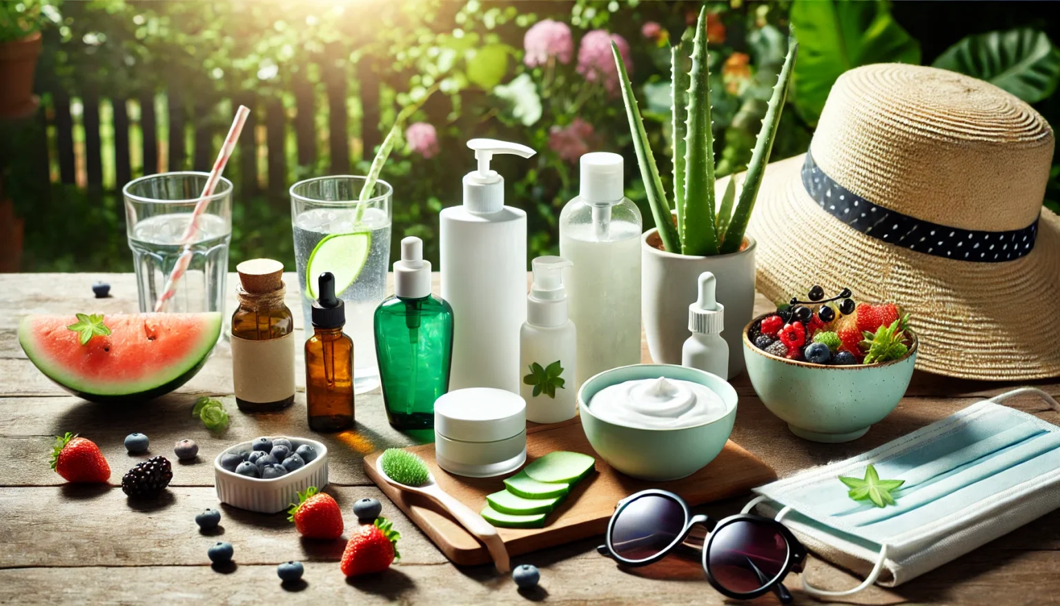 Tips for Skin Care in Summer