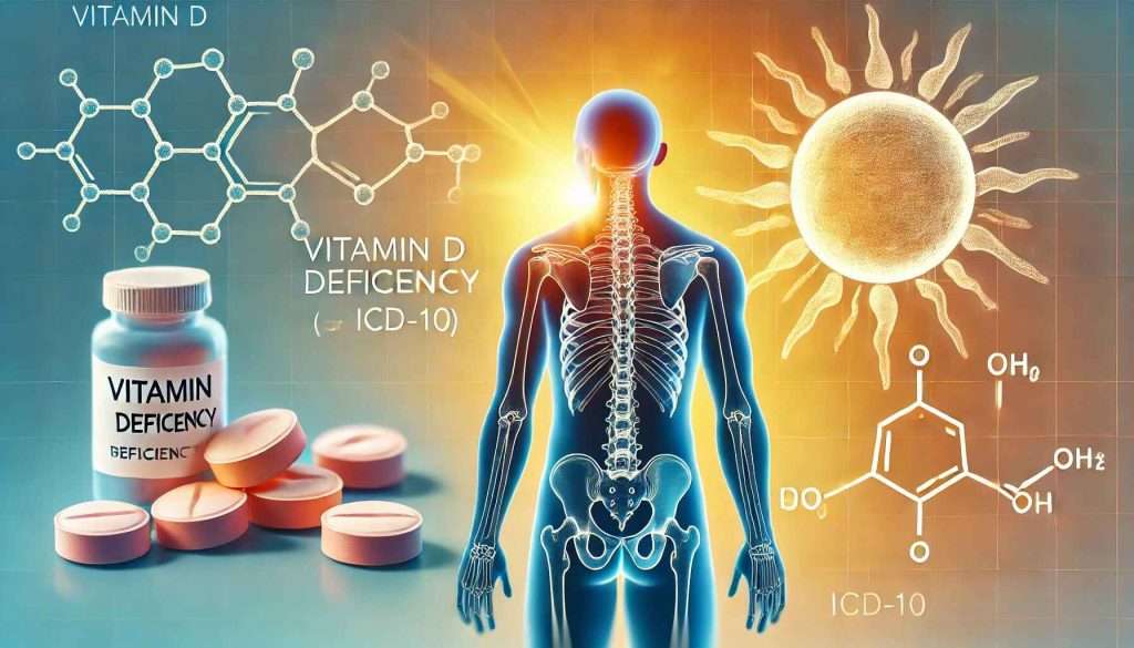 Vitamin D Deficiency ICD-10