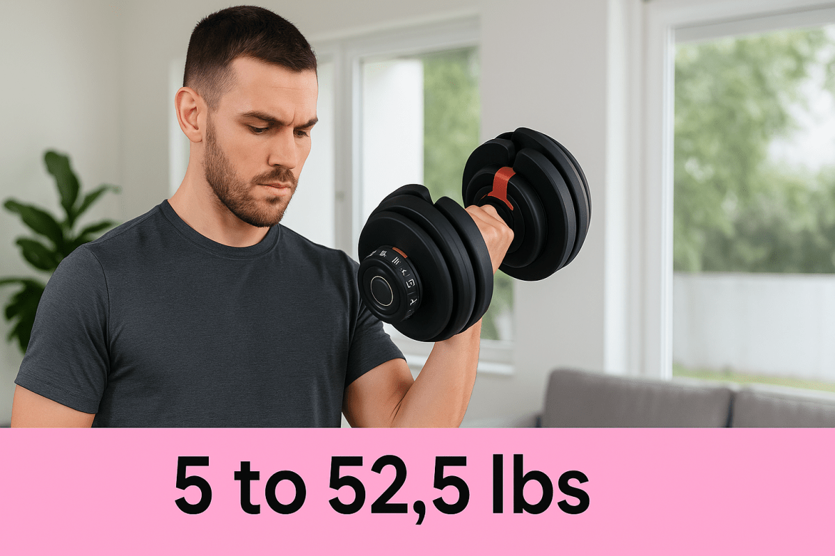 Bowflex SelectTech Dumbbells
