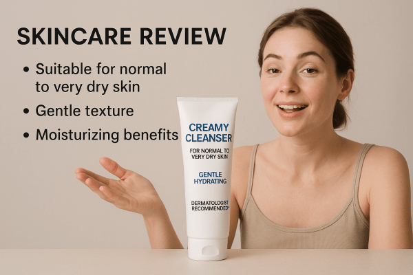 CeraVe Hydrating Facial Cleanser