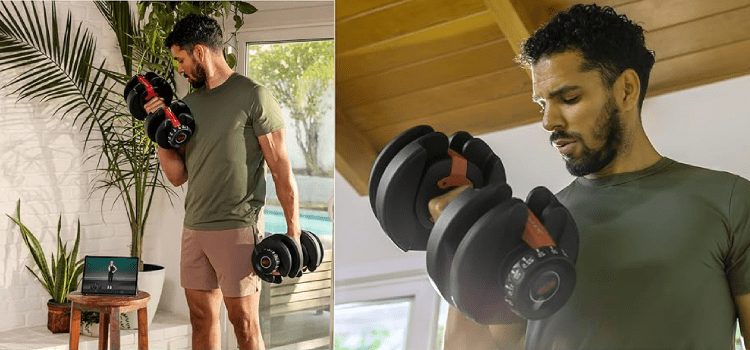 Bowflex SelectTech Dumbbells