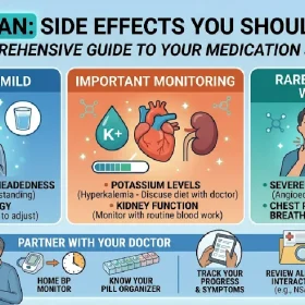 Losartan side effects you should know