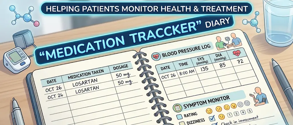 Ramipril Dosage for Blood Pressure